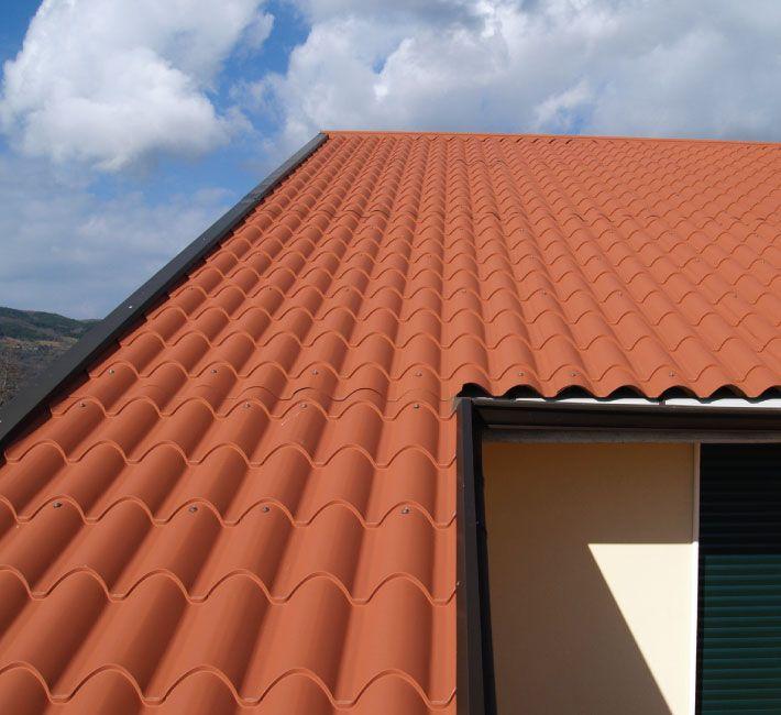 Coppo Alubel roof