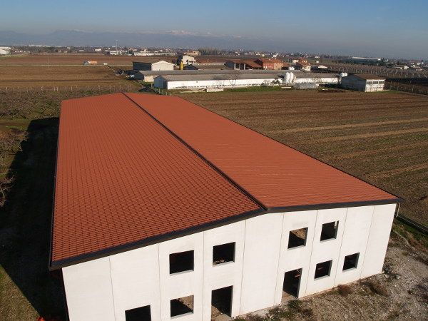 farm shed roof coppo alubel