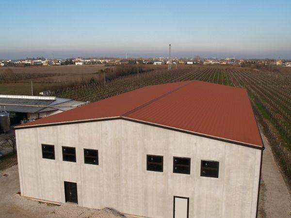 Armazém agrícola