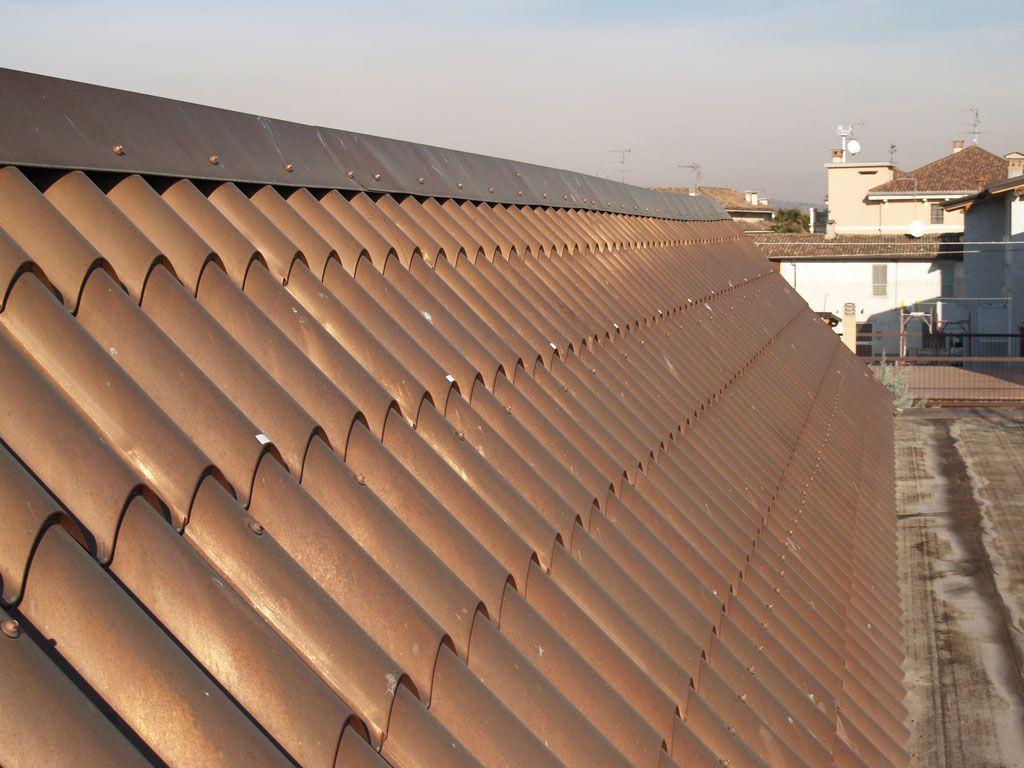 copper roof private home