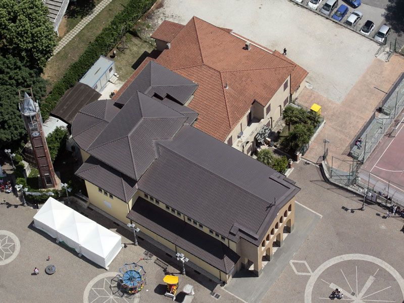 copertura iglesia en cobre