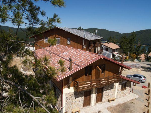 toiture habitation privée avec panneaux IsoCoppo Piano