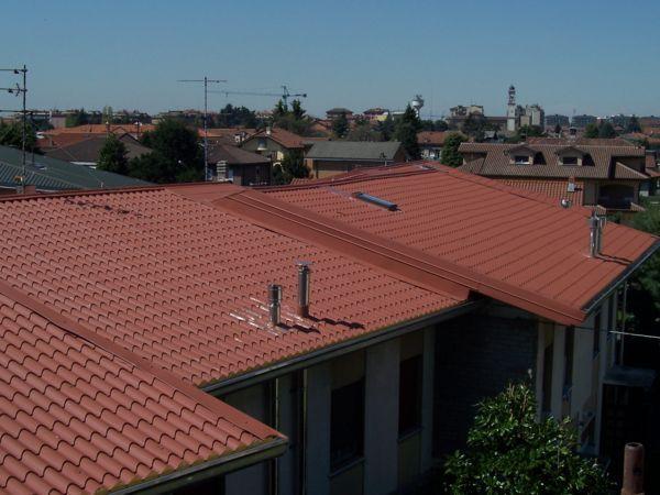 toiture copropriété avec IsoCoppo Piano