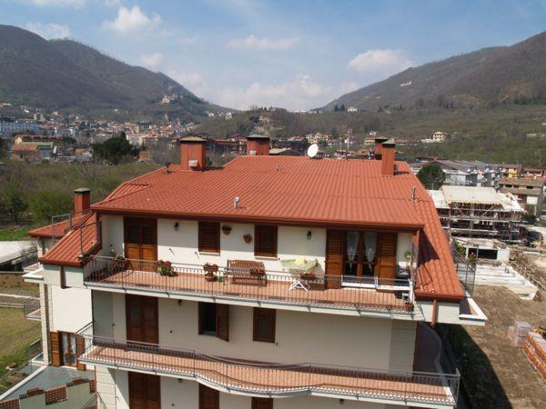 Copertura IsoCoppo Tek su condominio