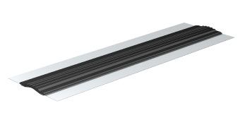 Expansion joint for metal flashing connections