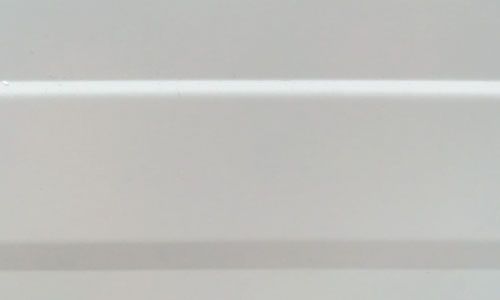 Finitura interna bianco grigio pannelli IsoCoppo Piano