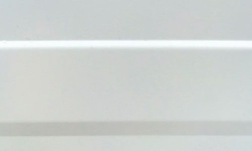Finitura interna bianco pireneo pannelli IsoCoppo Piano