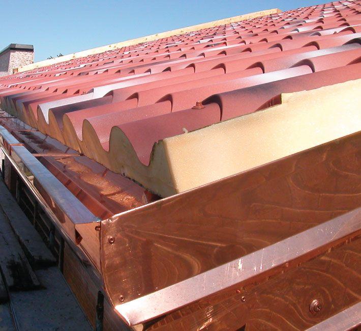 IsoCoppo Piano roof