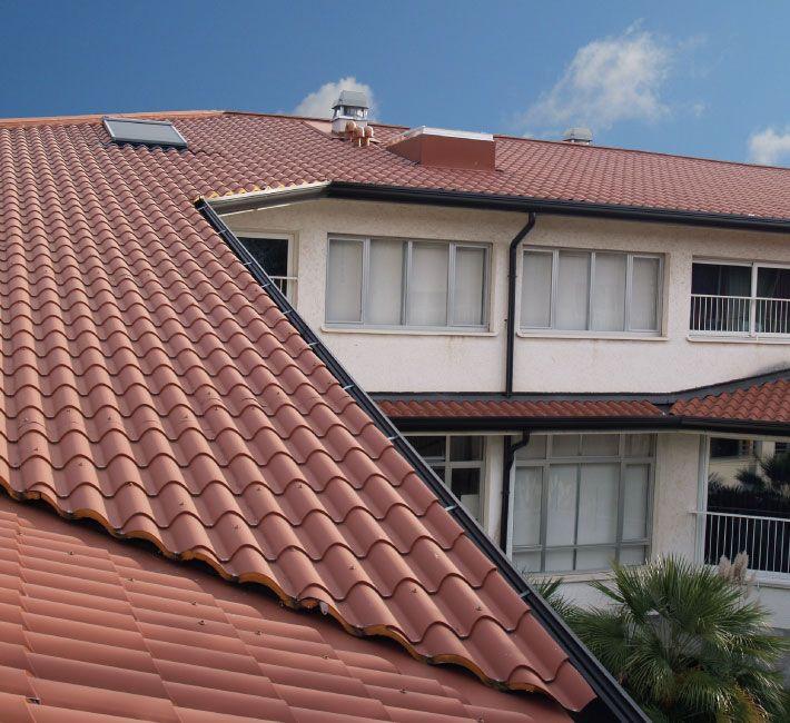 IsoCoppo Tek roof